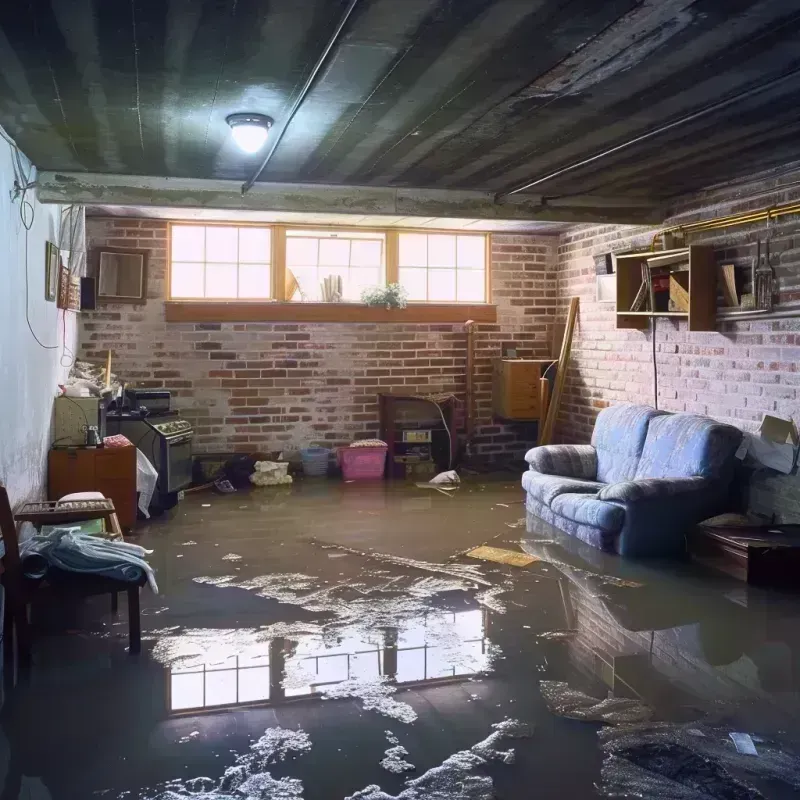 Flooded Basement Cleanup in Northampton County, NC